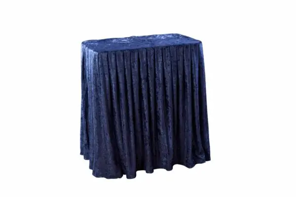 Folding Display Table Blue Drape Value Bundle